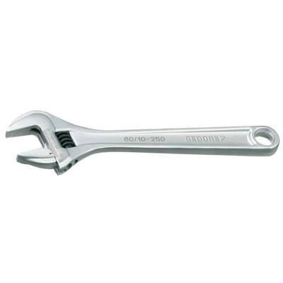 Gedore 6380990 Adjustable Spanner, Open End 6 Inch