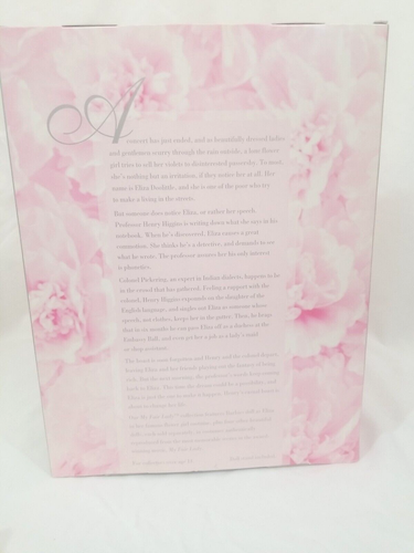Barbie Doll as Eliza Doolittle My Fair Lady in Her Closing Scene Collector - Picture 4 of 5