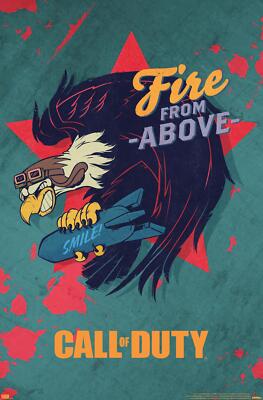 Call of Duty: Vanguard - Fire From Above - Poster