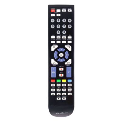 Telecomando Compatibile con Sec Vestel rc1546, Bush, Funai
