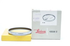 Leica E58 Yellow 13235J Filter for Noctilux / Summarex / Hektor Chrome  EX 