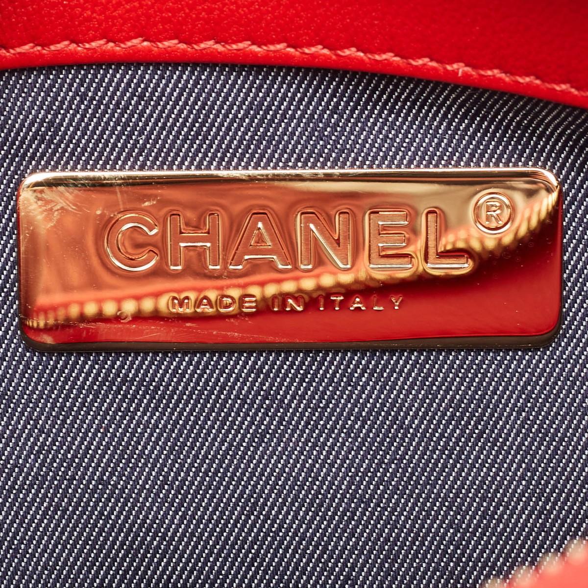 Chanel Red Leather CC Mania Waist Bag | eBay Chanel Red Leather CC Mania Waist Bag | eBay