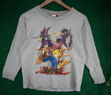 Vintage 1996 Yu Gi Oh Kazuki Takahashi Youth Long Sleeve Shirt Size 6
