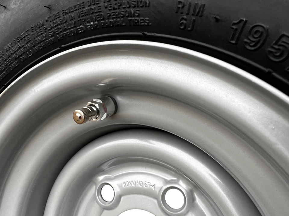 195/55R10c Komplettrad für Anhänger 6Jx10 5x112 ET-4 Security TR603 - DOT:2025 - Bild 3 von 3