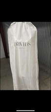 Plus Size Wedding Dress, 24/26, Tea Length