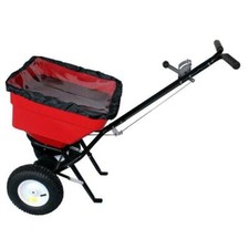 100lbs (45Kg) Push Broadcast spreader 10-12:12.5 Wheel (Genuine Neilsen CT2206)
