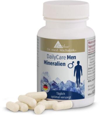 DailyCare Men 50+ Mineralien nach Dr. med. Michalzik - von BIOTIKON 