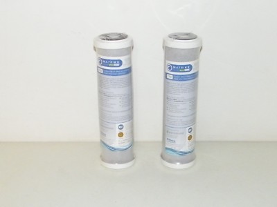 2 Rainsoft Kompatible Umkehrosmose-System Matrikx Grüne Block-Kohlefilter