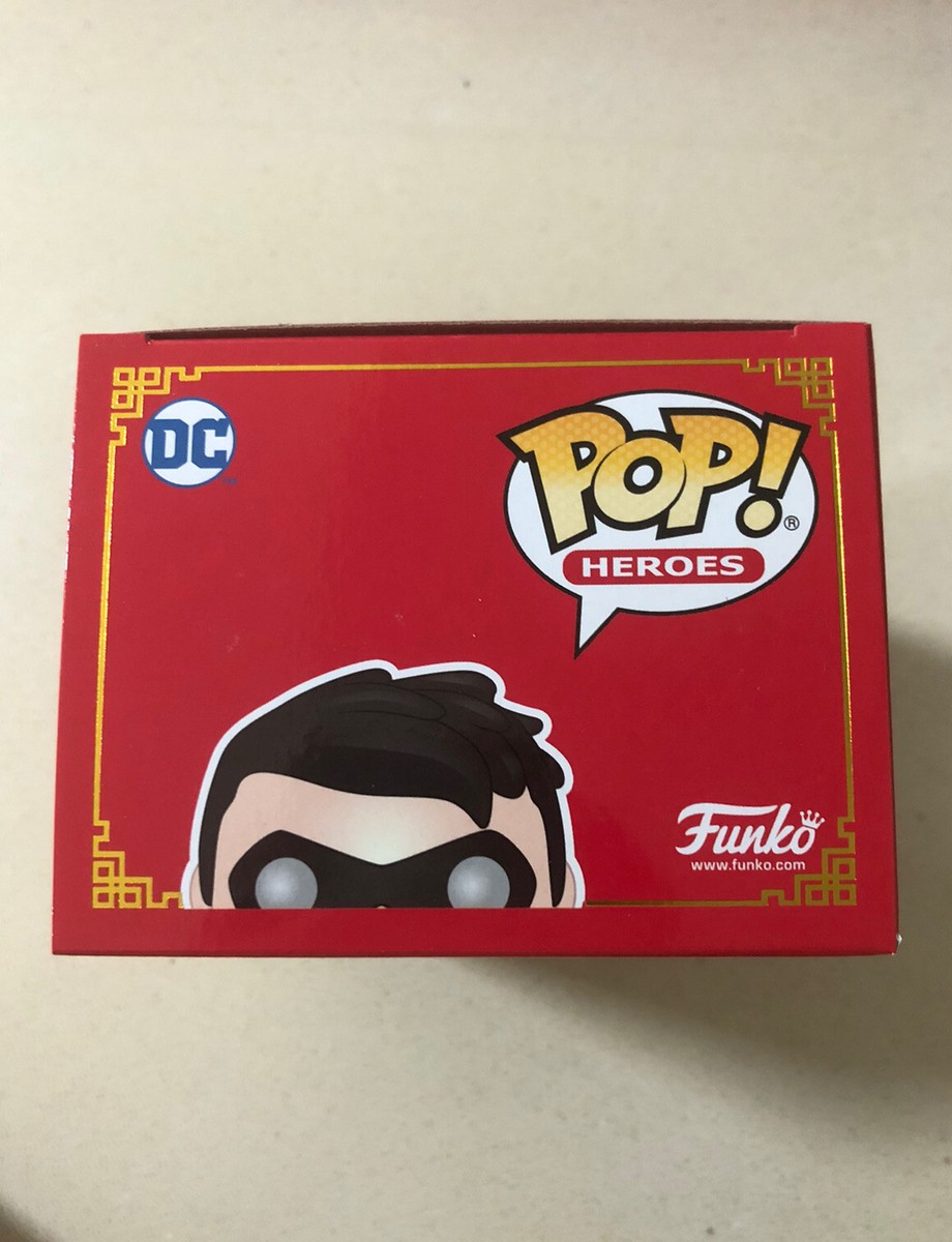 Funko Pop DC Robin 377 Chase - Pop Collector / Magasin Funko Pop