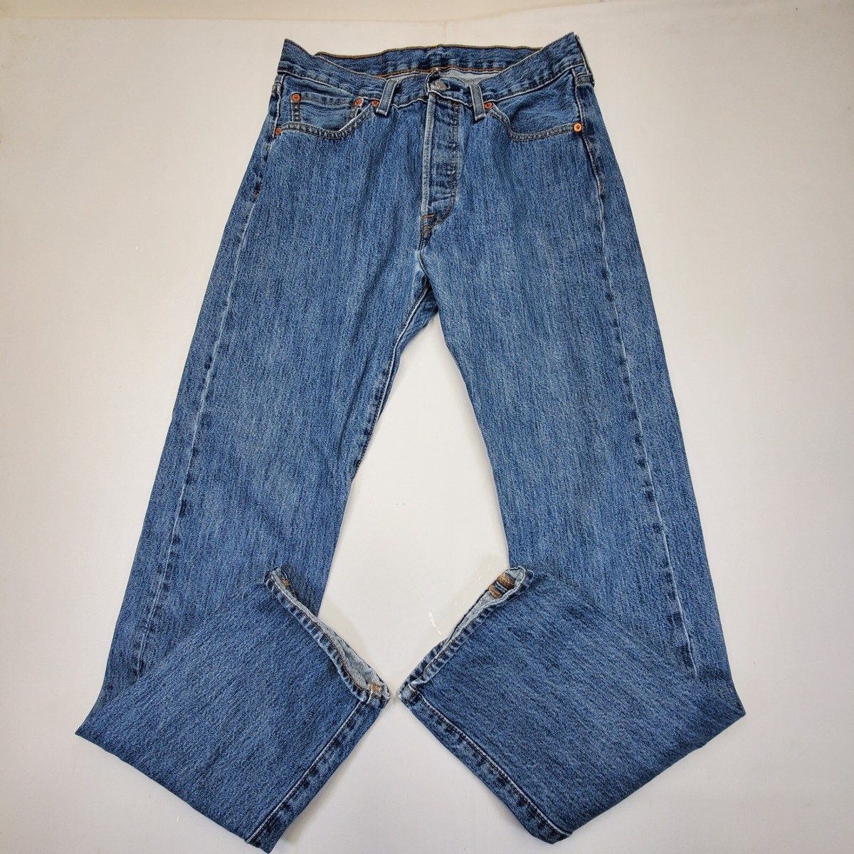パンツ Levi's 501 XX W34 L32 Levi's Jeans Mens 34x32 Blue 501 XX Straight Leg Denim