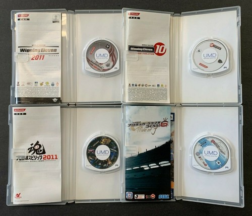 LOTE DE VIDEOJUEGOS SONY PSP JAPONÉS DE COLECCIÓN #1 (4) COMPLETO EN CAJA (AA) 9821 - Imagen 3 de 3