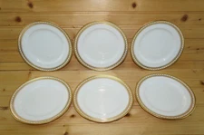 Spode Golden Bracelet Y6730 (6) Bread & Butter Plates, 6 1/4"
