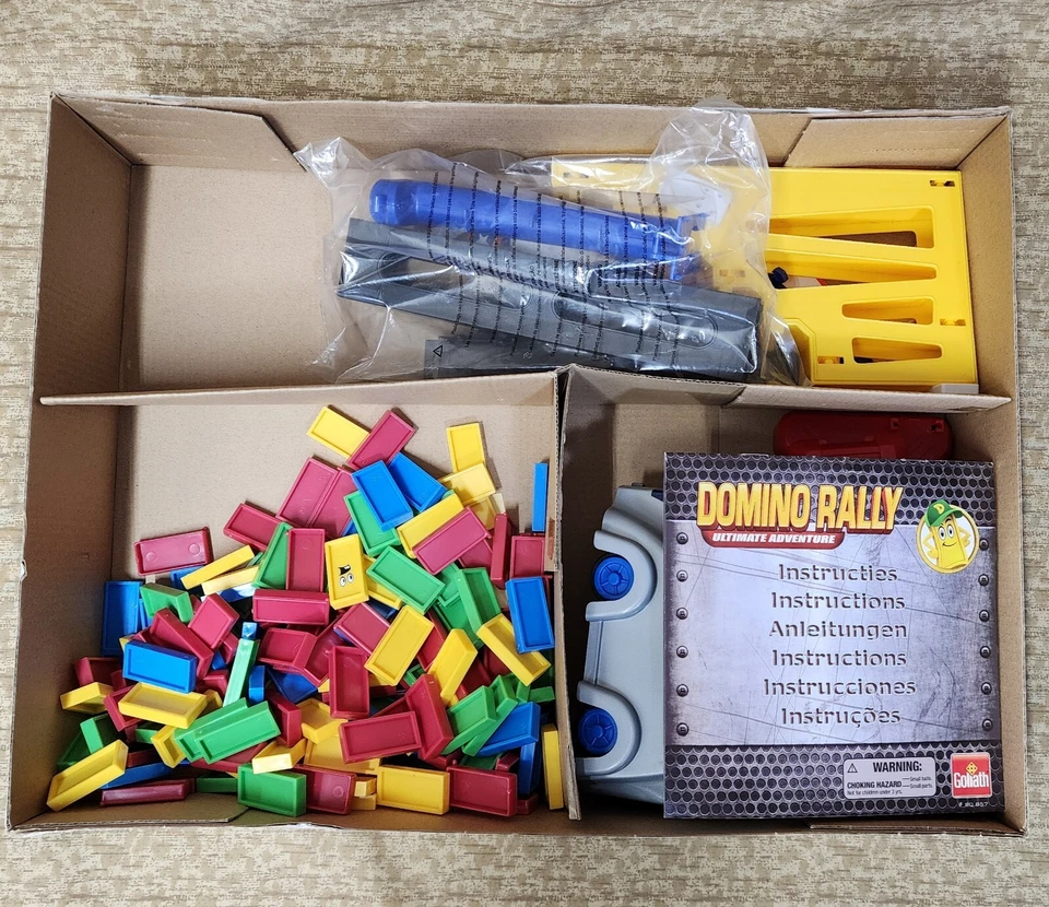 Domino Rally Ultimate Adventure Original 180 Dominos - Image 2 of 4