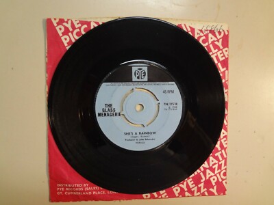GLASS MENAGERIE: She s A Rainbow-That s When I Start To Love Her-U.K. 7'' 68 PYE