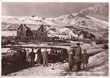 CATANIA: Autostrada sull'Etna - Caserma della Milizia Forestale - la Montagnola