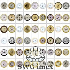 Einbauuhr Quarz Uhrwerk – Einsteckuhr Einsatz – Ersatzteil für Uhren – Reparatur