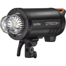 GODOX QT600IIIM Studio Strobe Flash Light 600W GN76 1/8000s High Speed Sync HSS