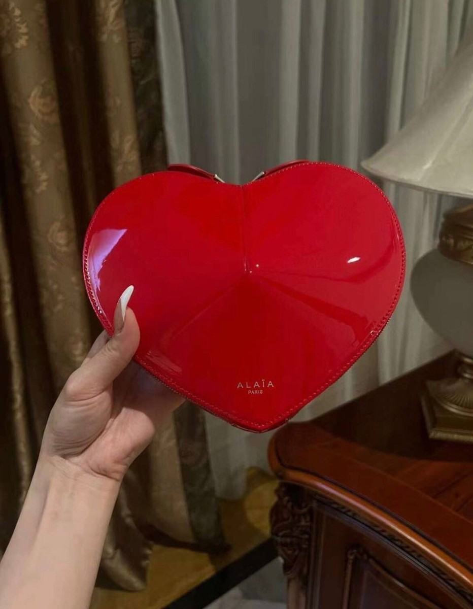 Alaia Heart Shaped Bag - | eBay