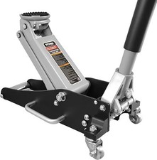 Torin 1.5 Ton Hydraulic Aluminum And Steel Racing Floor Jack Dual Pump A