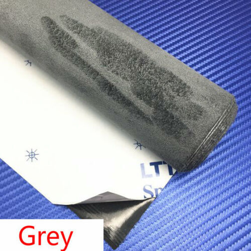 Self Adhesive Faux Suede Fabric Wrap Film Sticker Stretch for Car Interior Decor - Picture 13 of 34