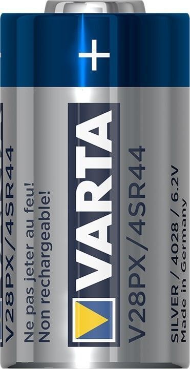 Thumbnail - Varta Batterie Silberoxid Px28 2cr1 3n V28px 6261 6v 1er-bli