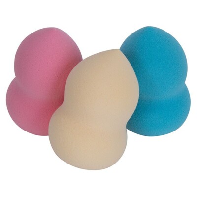 The Finished Edge ~ Cosmetics Applicator, Molded Sponge For Professional Results