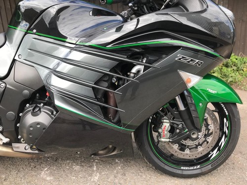 KAWASAKI ZZR1400 PERFORMANCE SPORT, 2019(19), 1 OWNER, 13,739 ,MILES - Picture 7 of 19