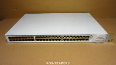 3COM 3C17204 4400 Switch 48x Fast Ethernet 10/100 Managed Switch INCL 1X 3C17221