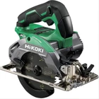 HiKOKI Cordless Circular Saw 36V 125mm with Black Orca Blade Tool Only