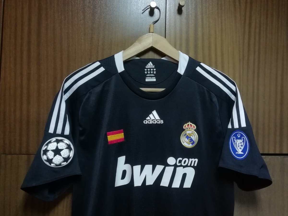 ウェア adidas - adidas 2008 Real Madrid 3rd game shirt REAL MADRID CHAMPIONS LEAGUE 2008/2009 THIRD FOOTBALL SHIRT