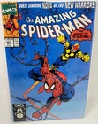 AMAZING SPIDER-MAN #352 1991 Marvel 8.0 Mark Bagley Cover Art