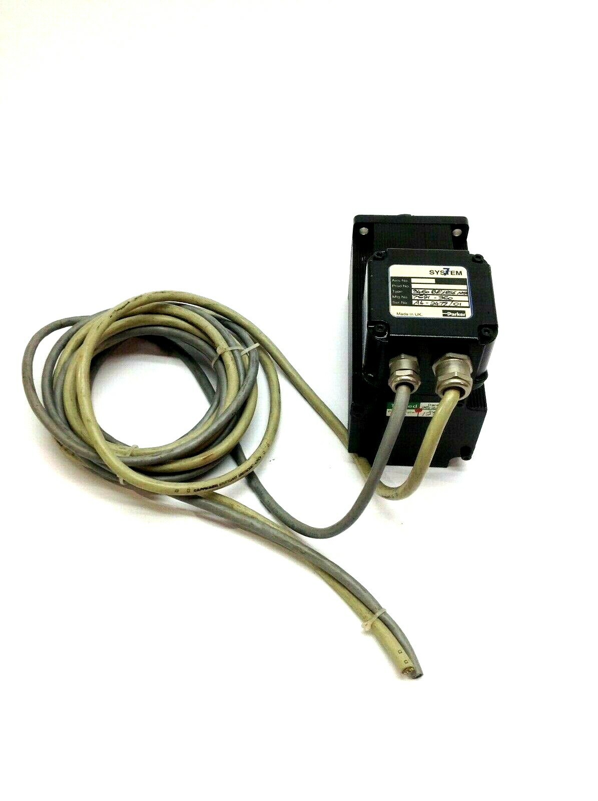 Parker 7521-350 System 7 Servo Motor