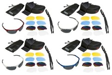 CHEX Ace Sailing Sportsglasses Sunglasses 5 Interchangeable Lenses Inc Tinted