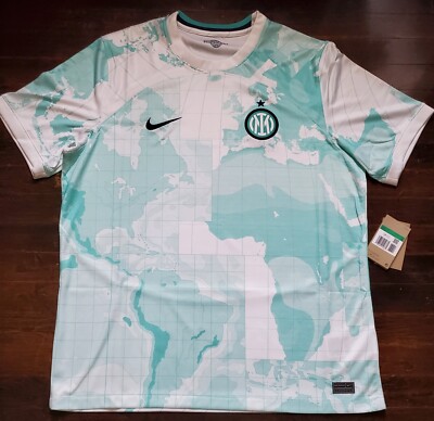 Inter Milan Jersey 2022/23 Authentic Away SPONSORLESS XL