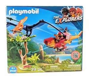 playmobil exploradores dinosaurios