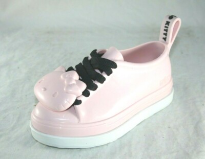 32614 MELISSA Be+Hello Kitty Collaboration Sneakers lace-up in