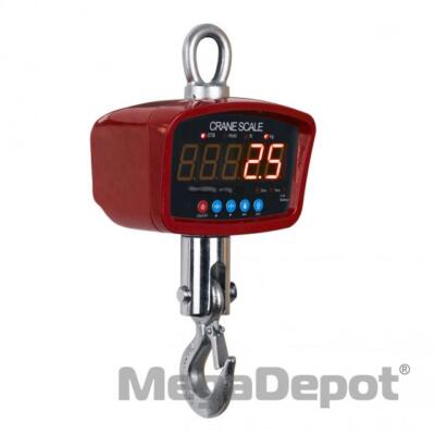 Optima Scale OP-924A-500, OP-924 Crane Scale, LED, 500 x 0.1 lbs