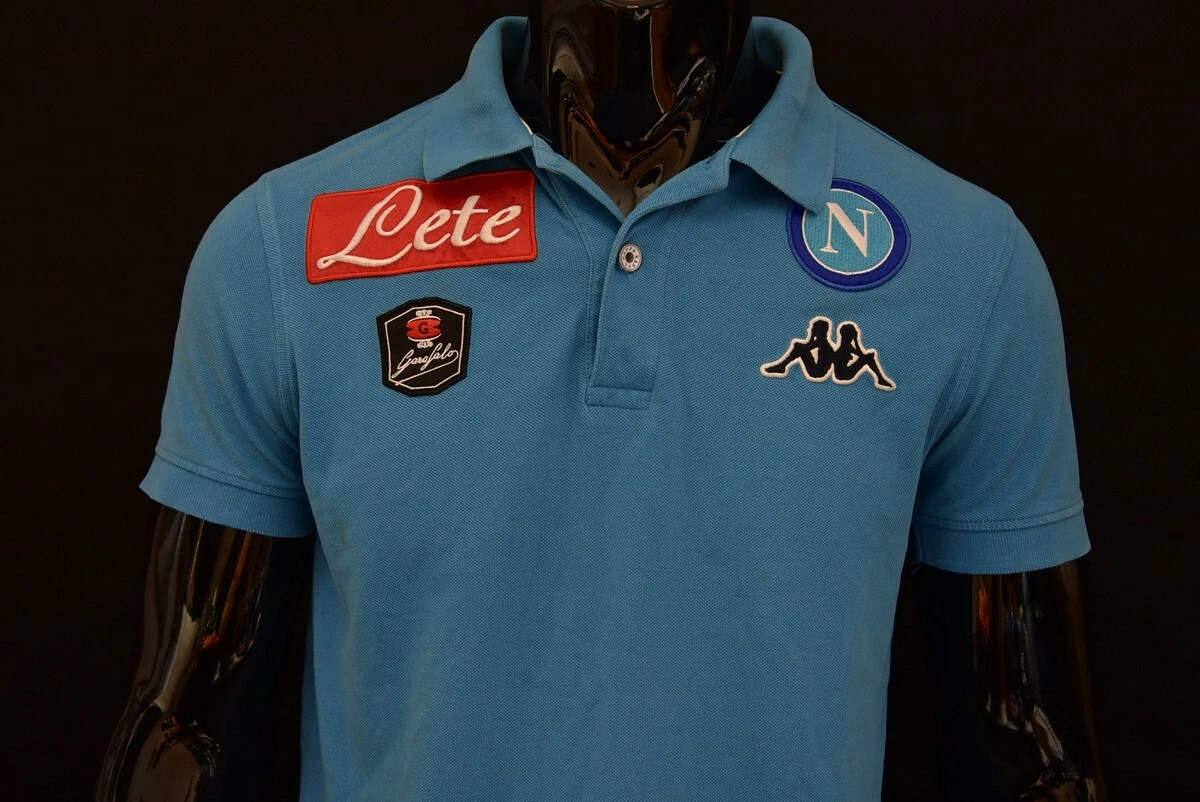 Opnemen overschreden bedenken Kappa SSC Napoli Away Football Shirt Polo SERIA A SIZE S (adults) | eBay