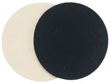 Super Strop 6 in Leather Honing Polishing Discs Hook & Loop w/ Convertor