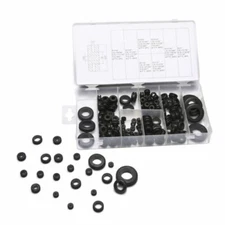 170/180 Rubber Grommet Assortment Kit Set Firewall Hole Electrical Wiring Gasket