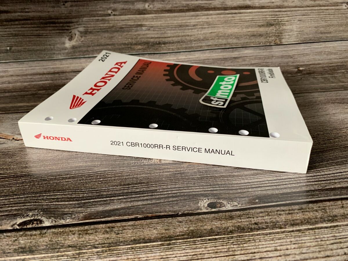 2021 2022 2023 CBR1000RR-R CBR 1000 Service shop Manual 2021 2022 2023 CBR1000RR-R CBR 1000 Service shop Manual