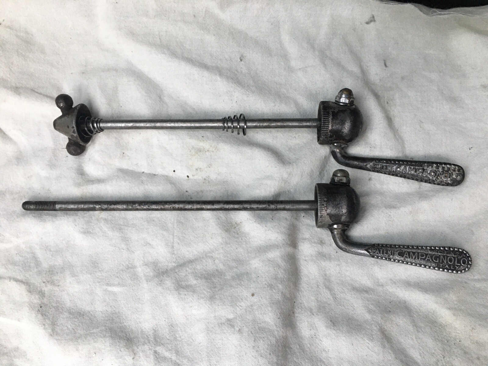 davanti Campagnolo quick relaise from 40s second partial quick relaise davanti Campagnolo quick relaise from 40s second partial quick relaise