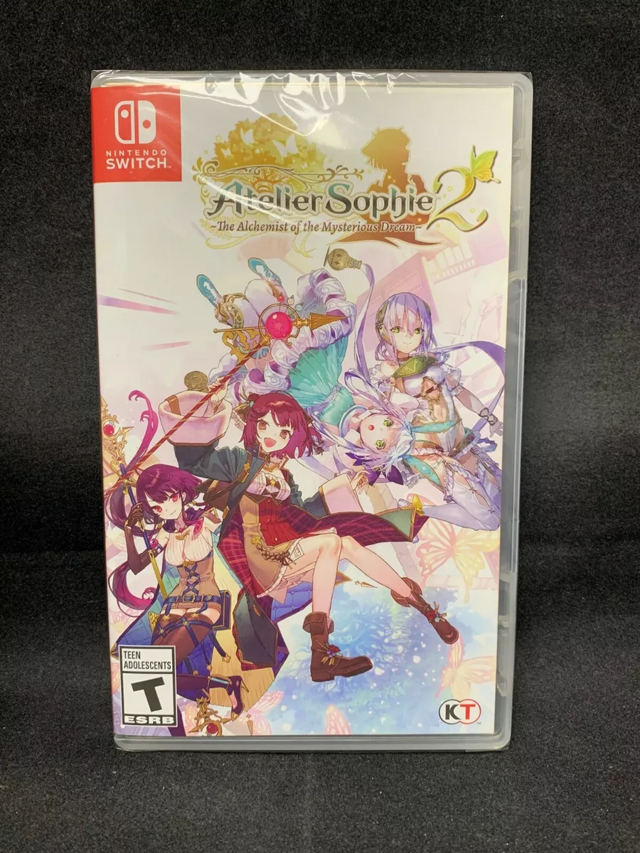 Atelier Sophie 2: The Alchemist of the Mysterious Dream - Nintendo Switch, Nintendo Switch