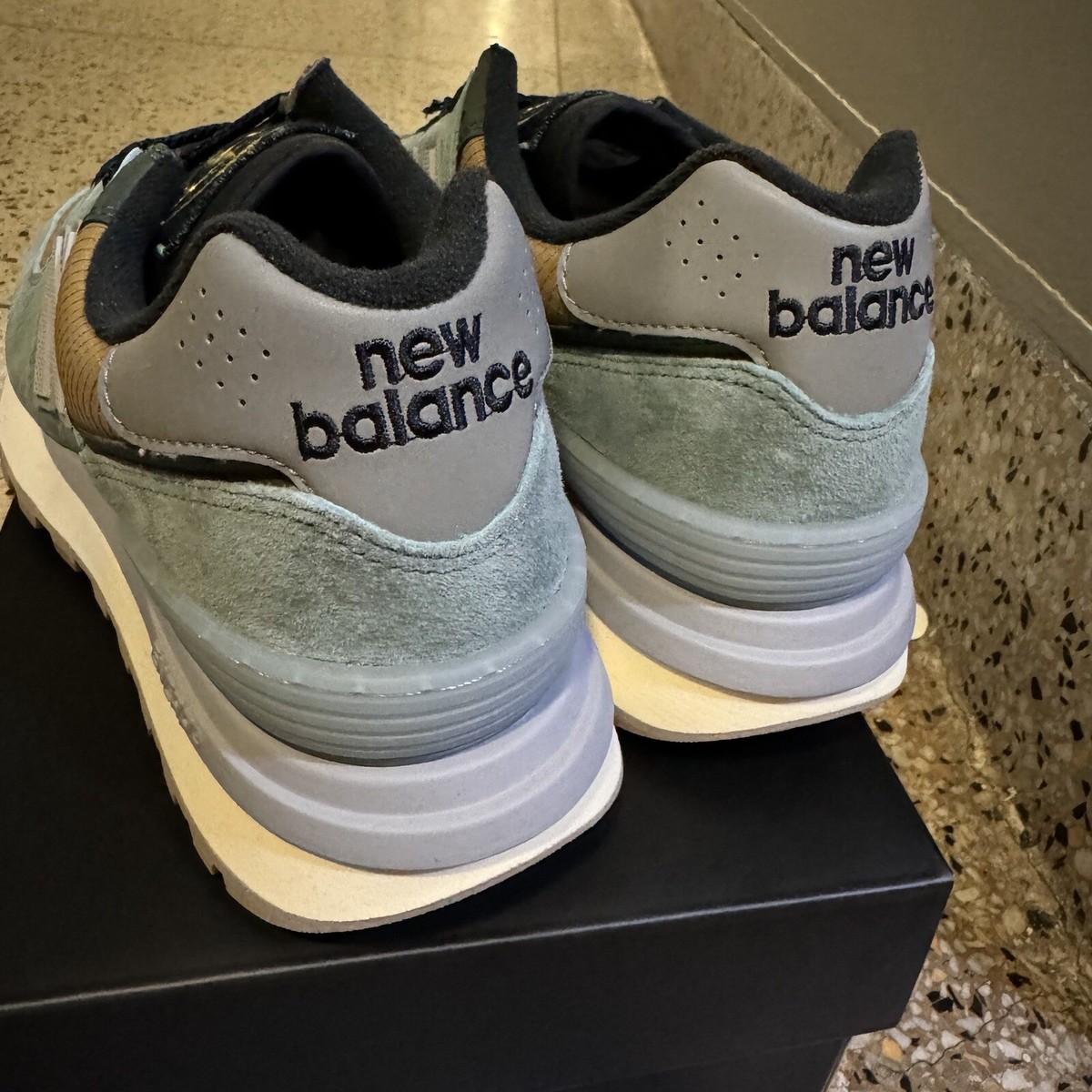 Stone Island New Balance 574 Legacy Green Clay Size UK8.5 Stone Island New Balance 574 Legacy Green Clay Size UK8.5