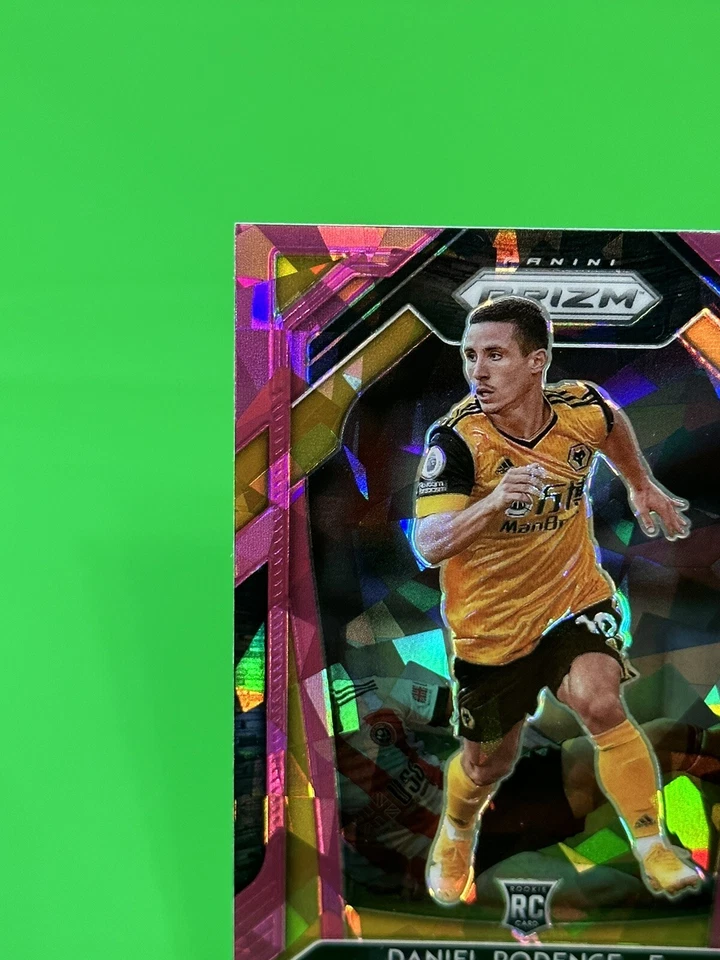 ⚽⚽2020-21 Panini Prizm Premier League #147 Pink Ice Prizm Daniel Podence RC!!!⚽⚽ - Image 4 of 4