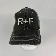 Rodan & Fields Hat Womens Gray Distressed