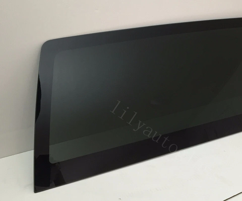 Fit Dodge Ram 09-18 1500 10-25 2500-5500 Back Window Glass Stationary Non-Heated - Изображение 2 из 4