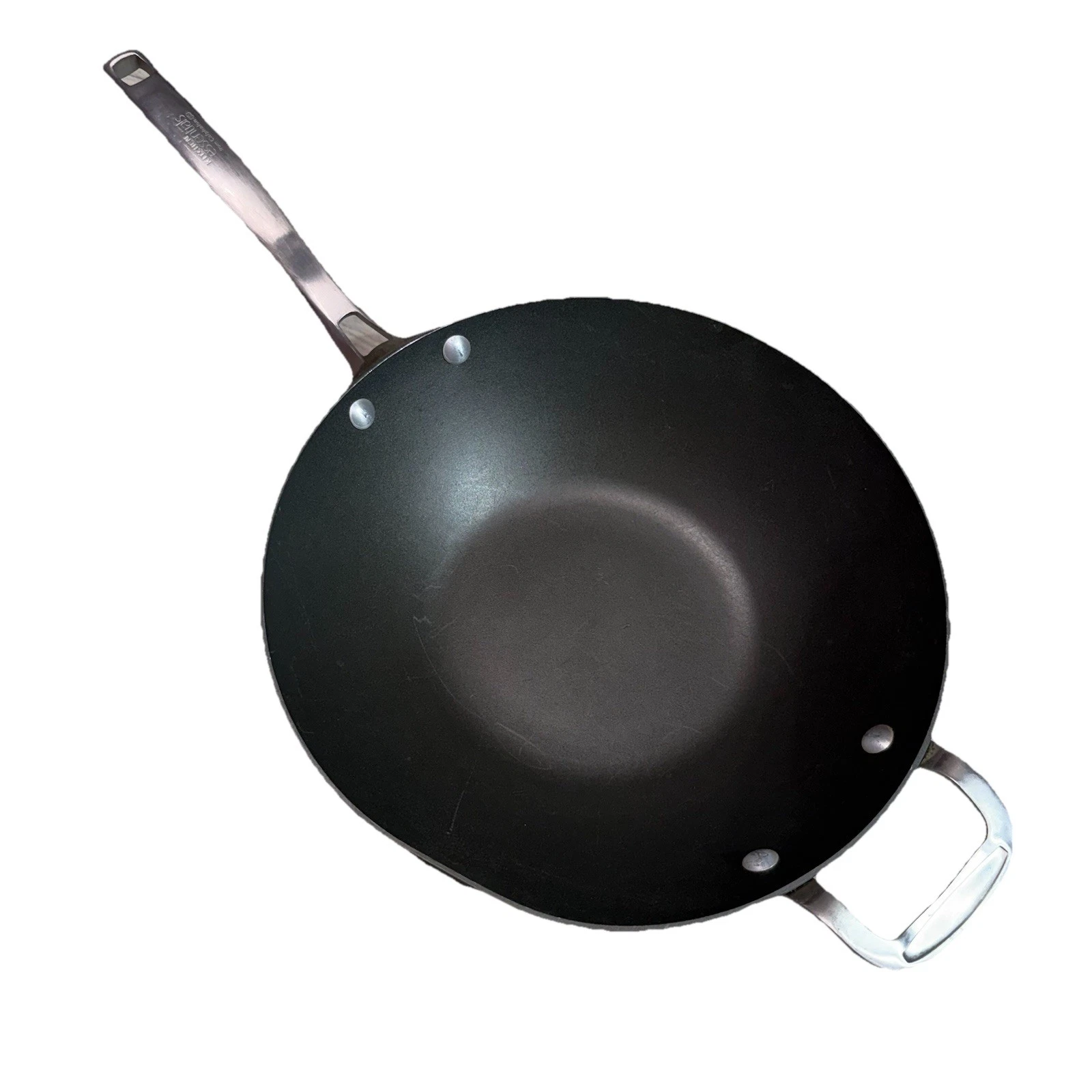 Kitchen Essentials Calphalon Flat Bottom Wok Non Stick #155 12”