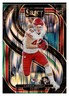 2024 Panini Select Premier Level CARSON STEELE #142 Black & Green Shock RC B2