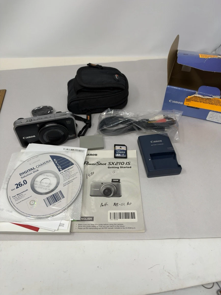 25+ canon powershot sx210 is for sale | Updated Oct 2026